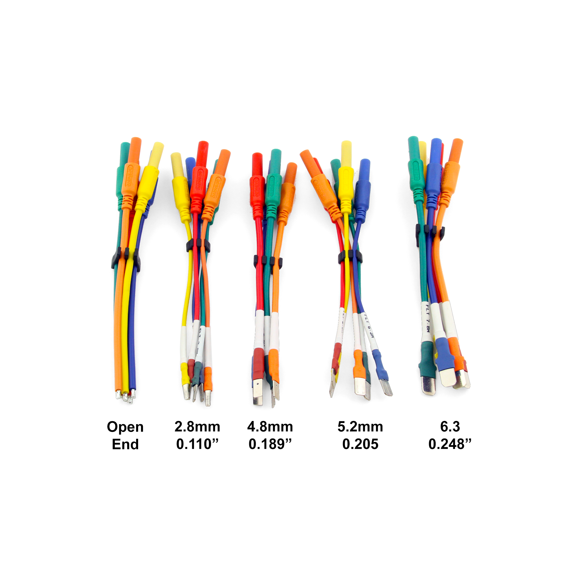 uActivate Universal Cable Terminal Leads